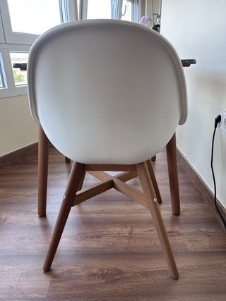 Mesa de terraza con 2 sillas