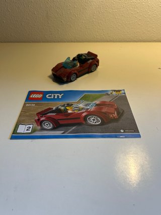 Lego City Elicottero e Auto della Polizia