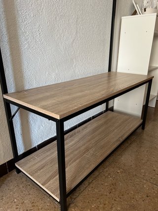 Perchero con banco zapatero