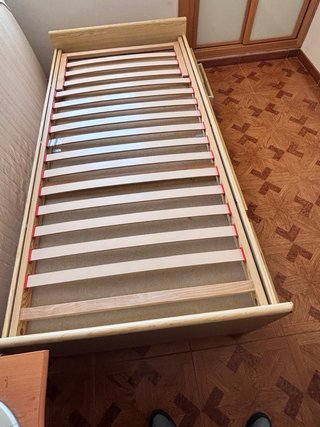 Canapé abatible con cajones de 90cm