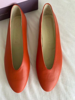 Bailarinas Bobo's Naranja