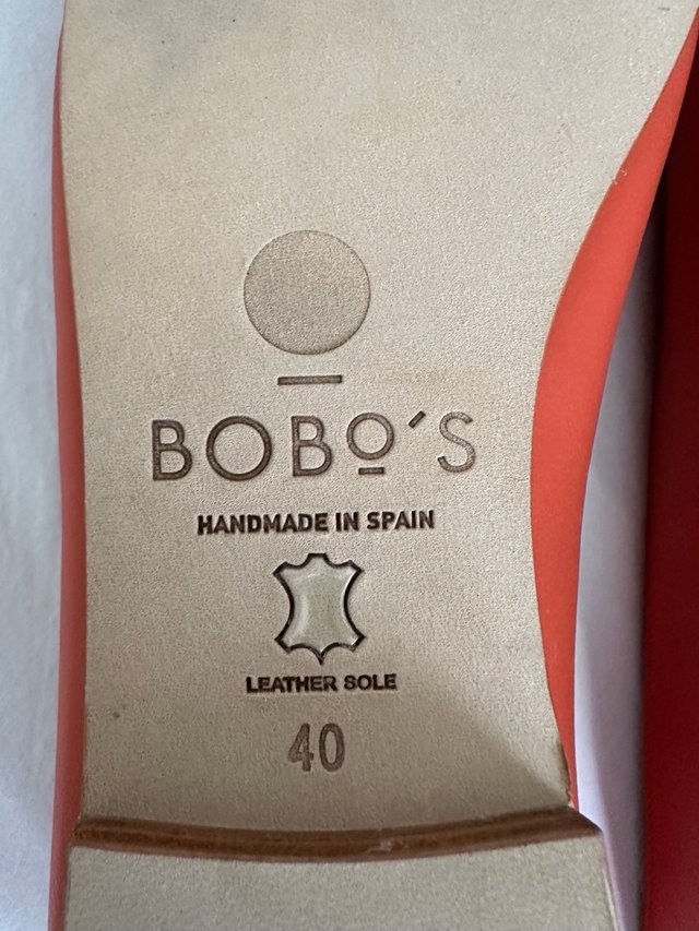 Bailarinas Bobo's Naranja
