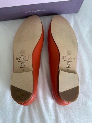Bailarinas Bobo's Naranja