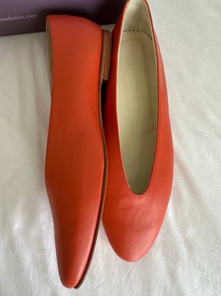 Bailarinas Bobo's Naranja