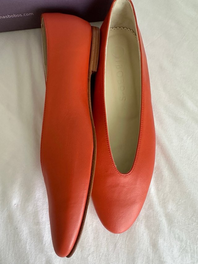 Bailarinas Bobo's Naranja
