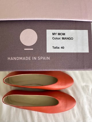 Bailarinas Bobo's Naranja