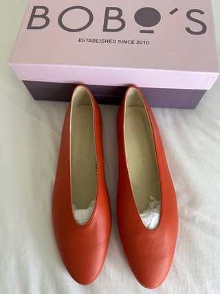 Bailarinas Bobo's Naranja
