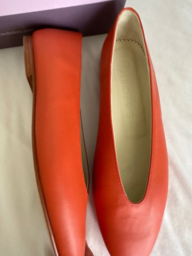 Bailarinas Bobo's Naranja