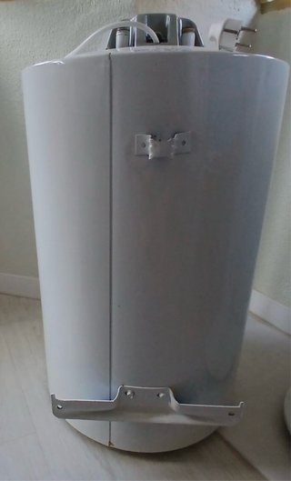 Calentador de agua Junior blanco