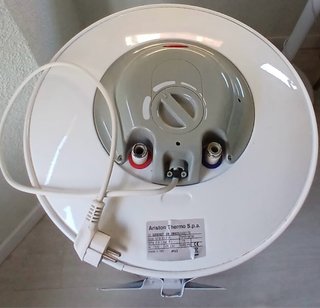 Calentador de agua Junior blanco