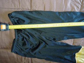 Disfraz Ninja Negro y Dorado Talla Única