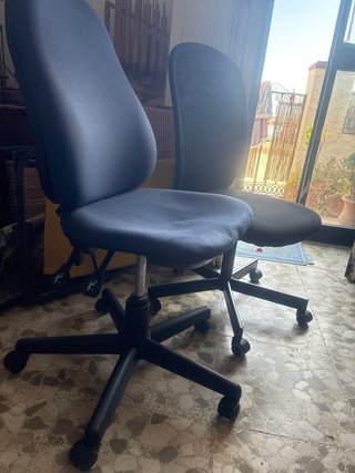 Sillas de oficina Vendidas juntas o separadas