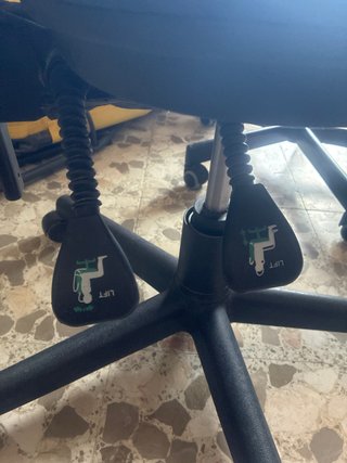 Sillas de oficina Vendidas juntas o separadas