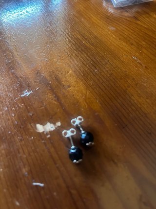 Pendientes Tous Oro y Negro