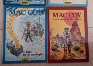 Mac Coy n° 13, 14, 18 y 21