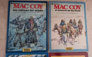Mac Coy n° 13, 14, 18 y 21