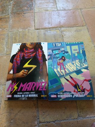 Ms.Marvel 1 y 2