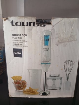 Batidora Taurus Robot 500 Inox