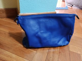 Bolso Tous Azul Eléctrico original