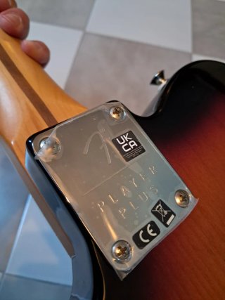 Fender Telecaster Player Plus Sunburst