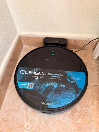Robot Aspirador Cecotec Conga 999 MAP