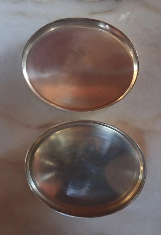Portapillole in Argento 800 punzone 29PO