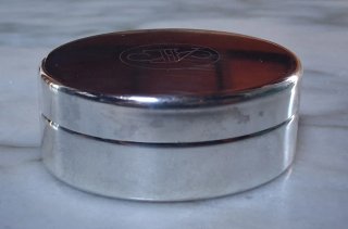 Portapillole in Argento 800 punzone 29PO