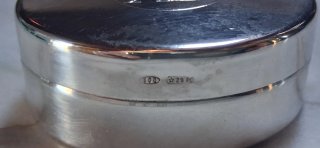Portapillole in Argento 800 punzone 29PO