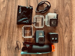 Kit GoPro HERO 6 Black Buceo Snorkel
