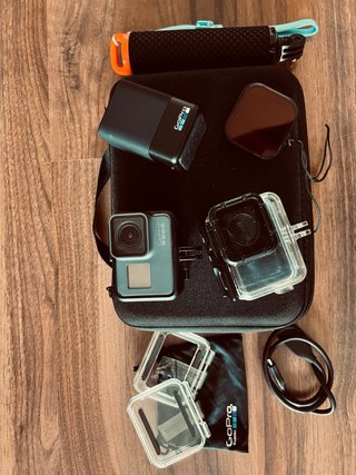 Kit GoPro HERO 6 Black Buceo Snorkel