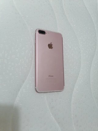iPhone 7 Plus Rosa y Blanco