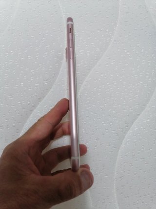 iPhone 7 Plus Rosa y Blanco