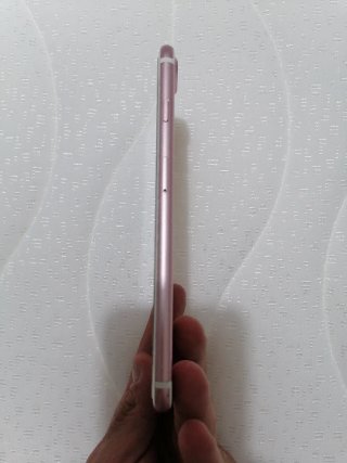 iPhone 7 Plus Rosa y Blanco