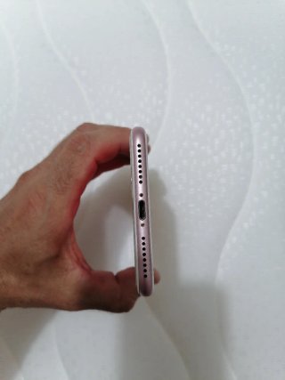 iPhone 7 Plus Rosa y Blanco