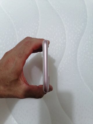iPhone 7 Plus Rosa y Blanco