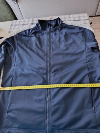 Chándal Hombre Talla XL Azul/Blanco