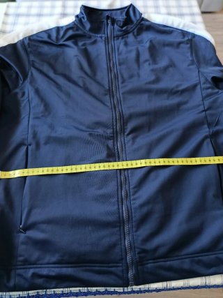 Chándal Hombre Talla XL Azul/Blanco