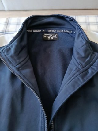 Chándal Hombre Talla XL Azul/Blanco