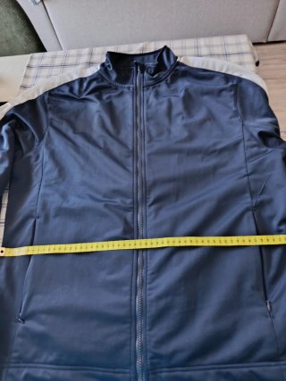 Chándal Hombre Talla XL Azul/Blanco