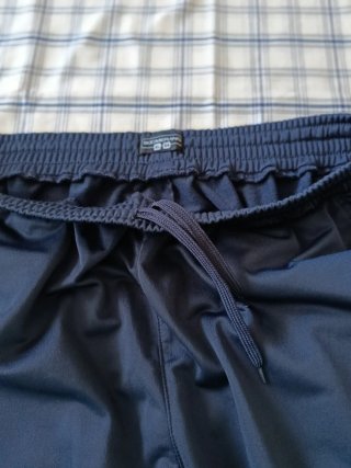 Chándal Hombre Talla XL Azul/Blanco