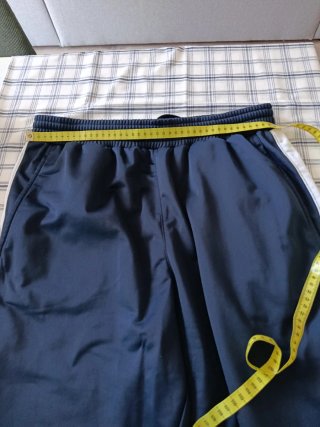 Chándal Hombre Talla XL Azul/Blanco