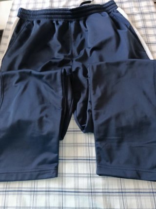 Chándal Hombre Talla XL Azul/Blanco