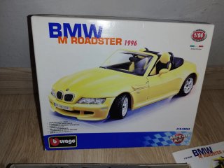 Kit Montaje Bburago BMW M Roadster 1996