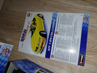 Kit Montaje Bburago BMW M Roadster 1996