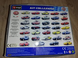 Kit Montaje Bburago BMW M Roadster 1996