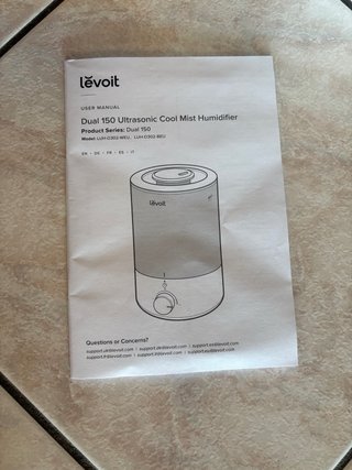 Umidificatore Levoit Dual 150