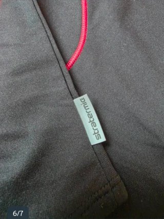 Camisa Kalenji Running Térmica Negra y Rosa