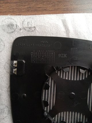 Espejo retrovisor izquierdo VW Amarok