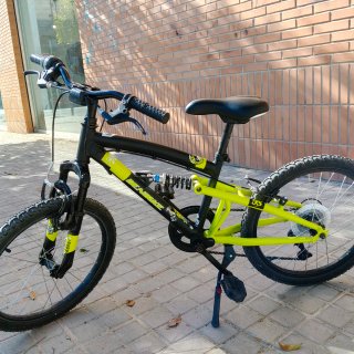 Bicicleta infantil todo terreno de 20 pulgadas