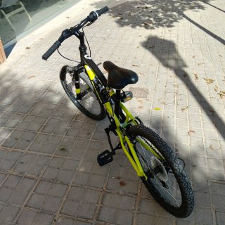 Bicicleta infantil todo terreno de 20 pulgadas
